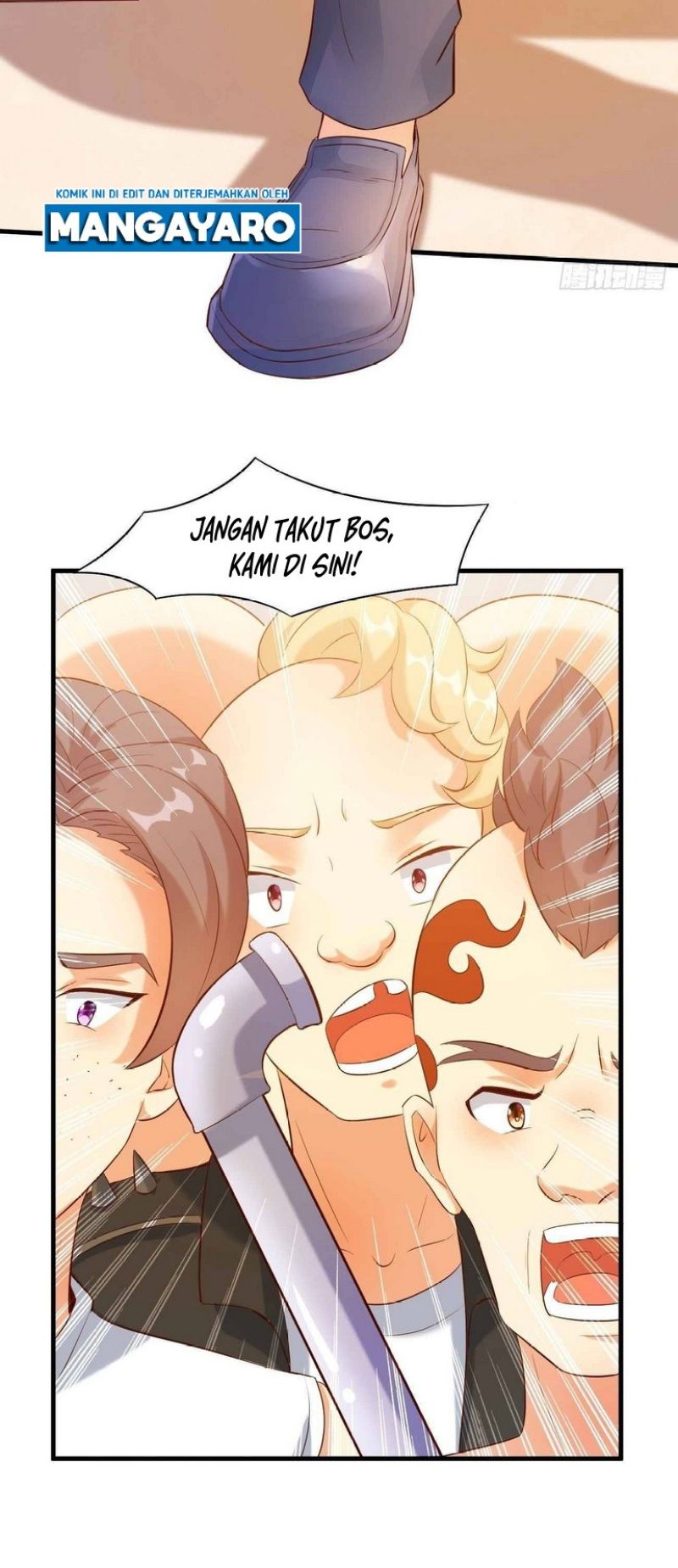 Wo Mei Zhou Yige Xin Shenfen Chapter 19 - halaman 8