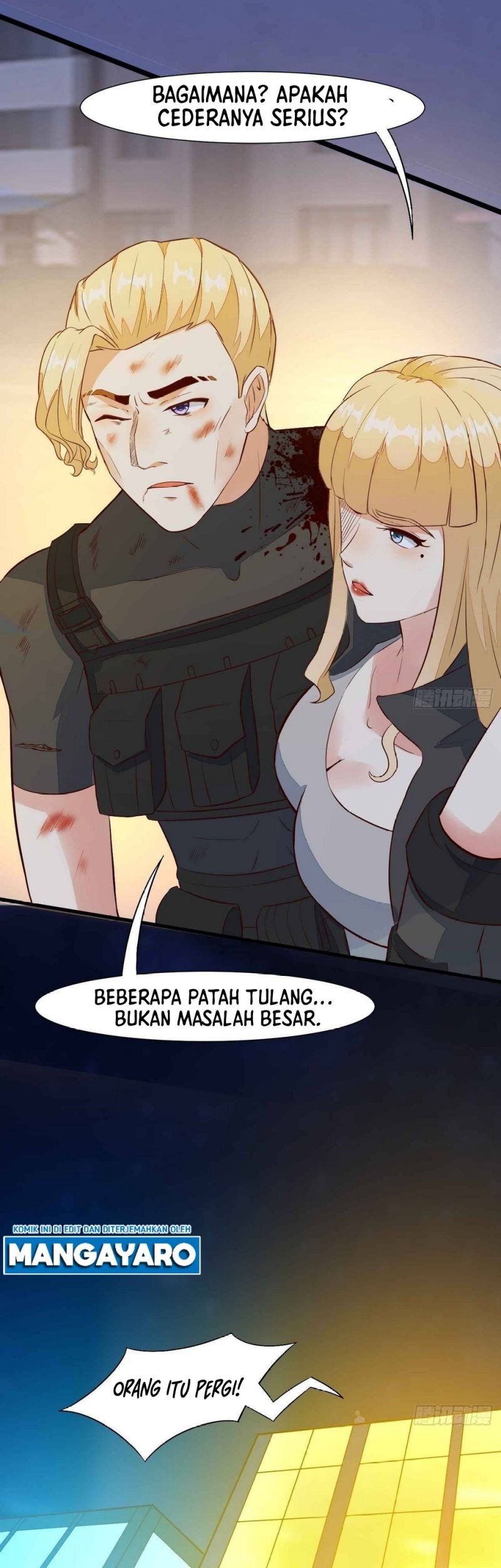 Wo Mei Zhou Yige Xin Shenfen Chapter 21 - halaman 19