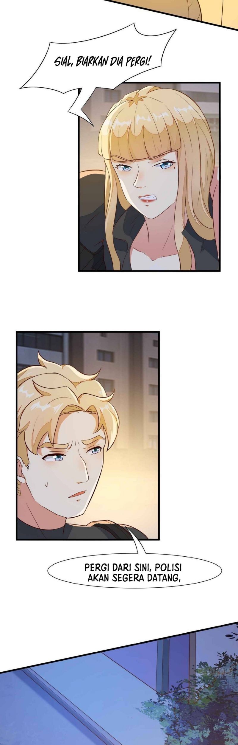 Wo Mei Zhou Yige Xin Shenfen Chapter 21 - halaman 21
