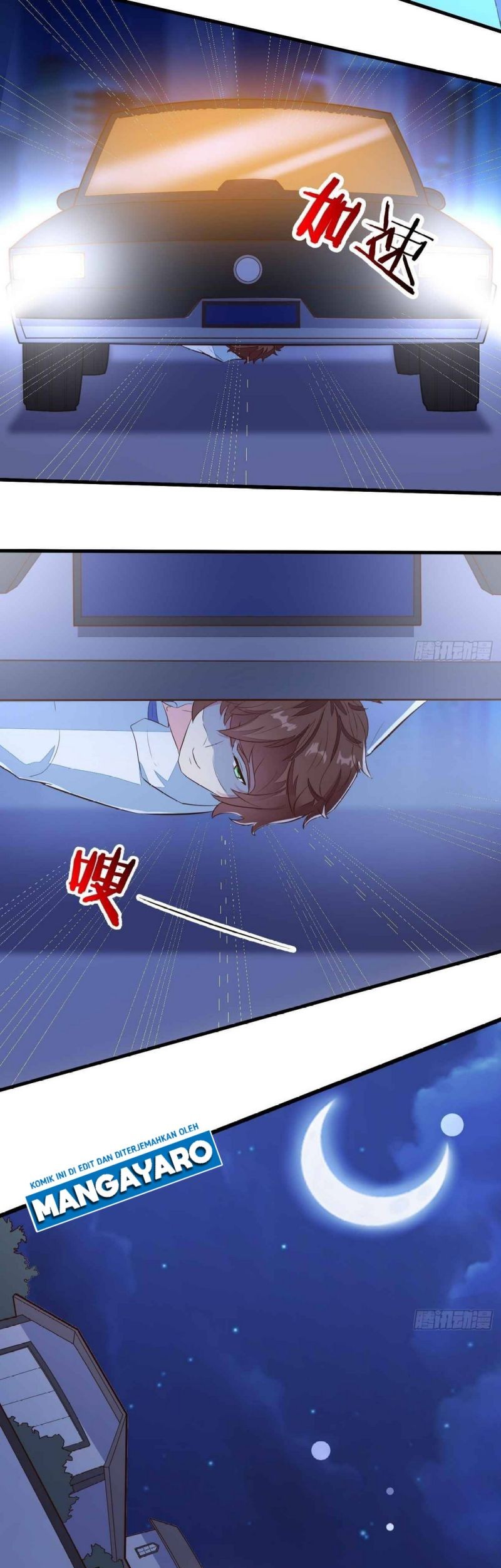 Wo Mei Zhou Yige Xin Shenfen Chapter 21 - halaman 27