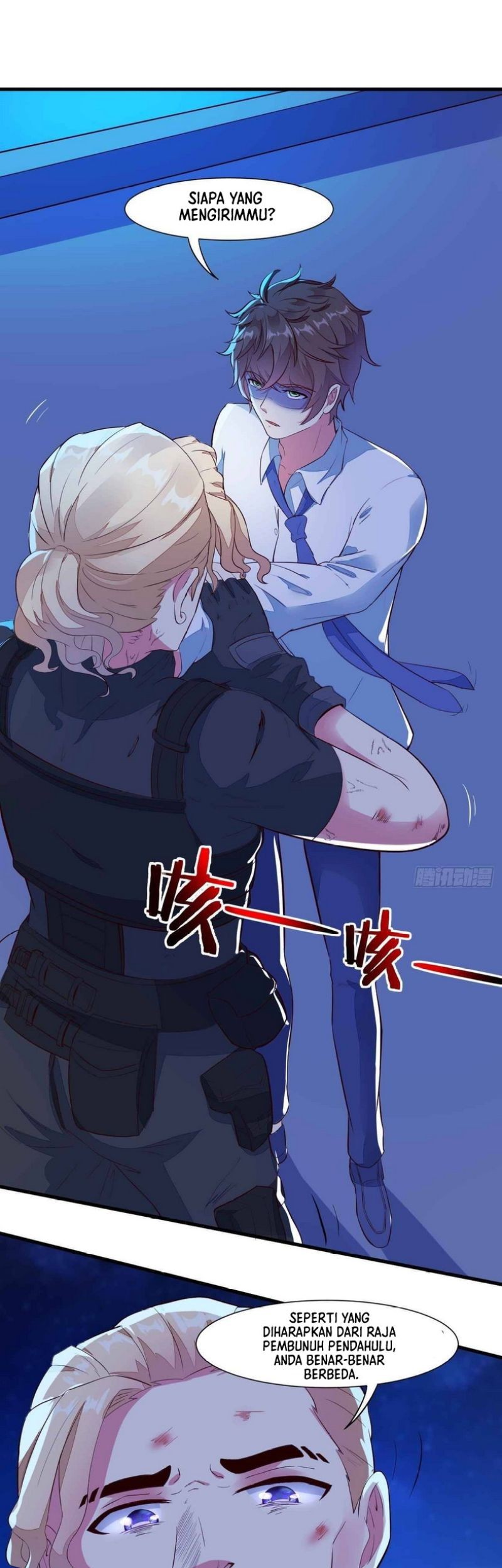 Wo Mei Zhou Yige Xin Shenfen Chapter 21 - halaman 3