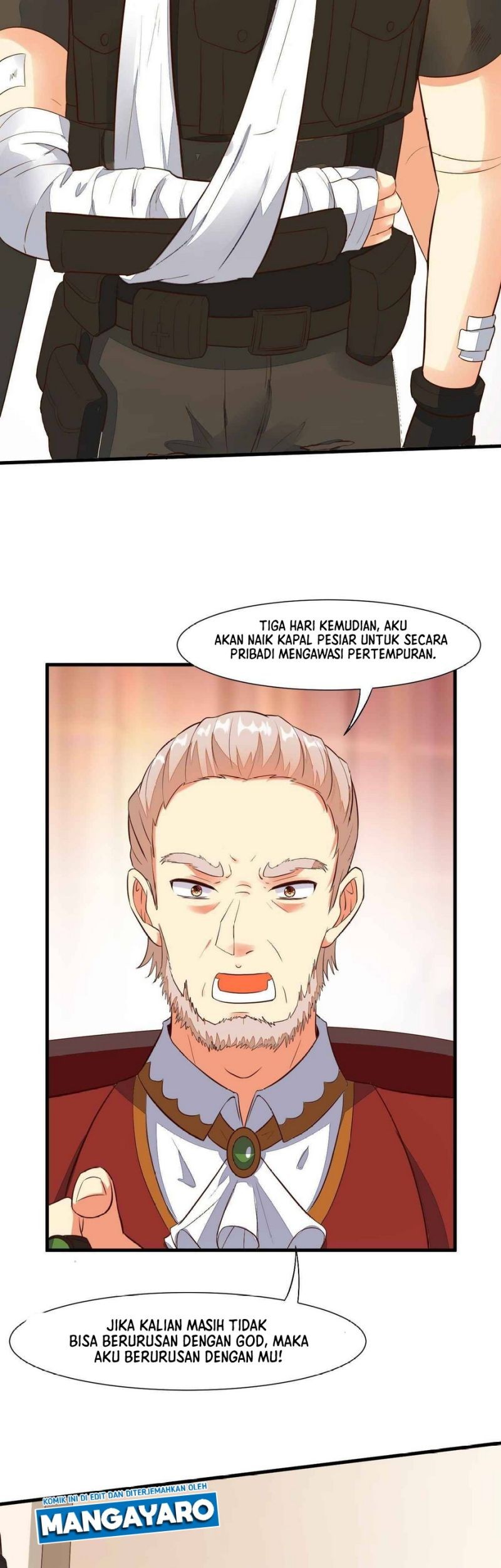 Wo Mei Zhou Yige Xin Shenfen Chapter 21 - halaman 34