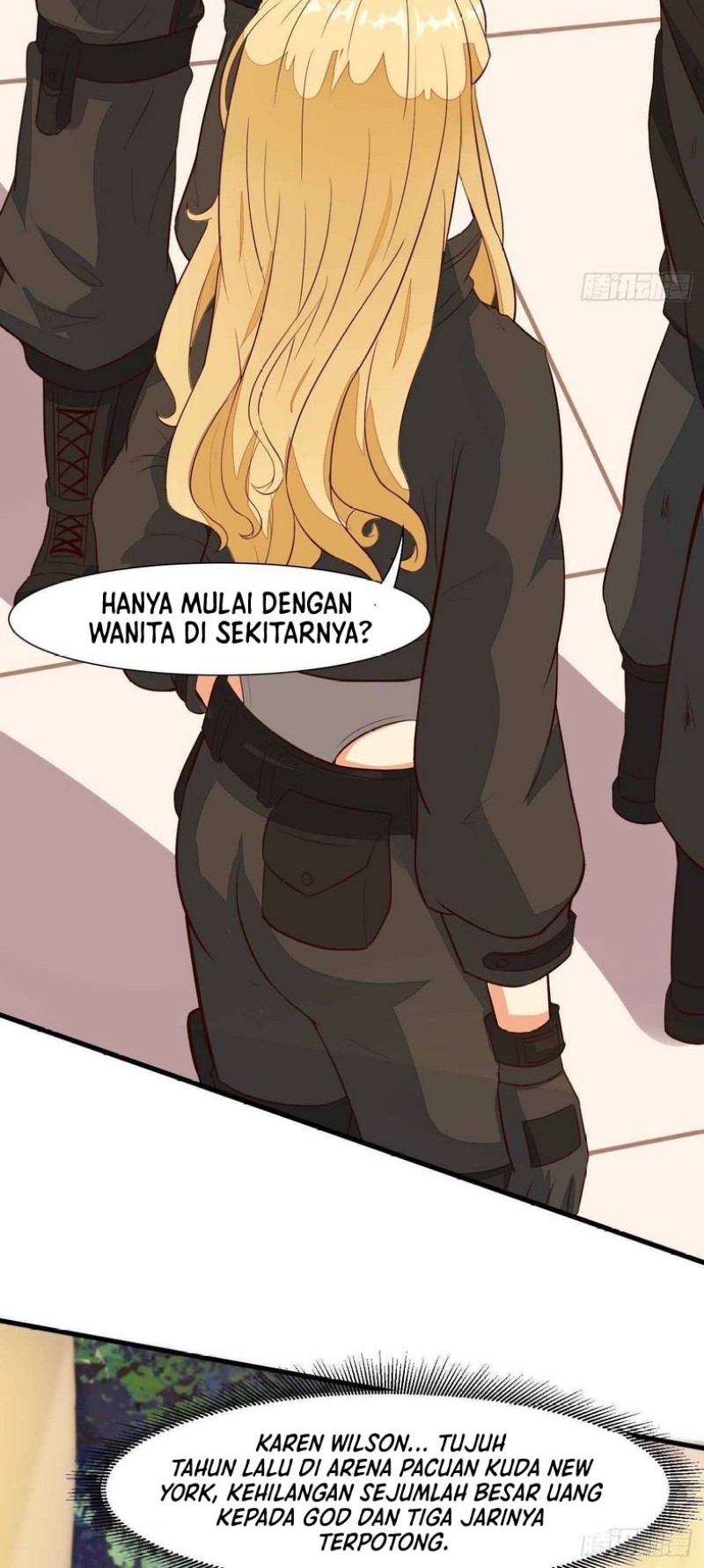 Wo Mei Zhou Yige Xin Shenfen Chapter 21 - halaman 37