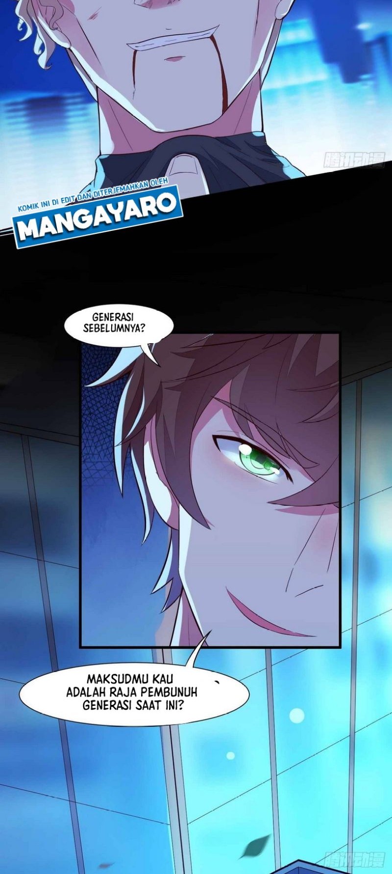 Wo Mei Zhou Yige Xin Shenfen Chapter 21 - halaman 4