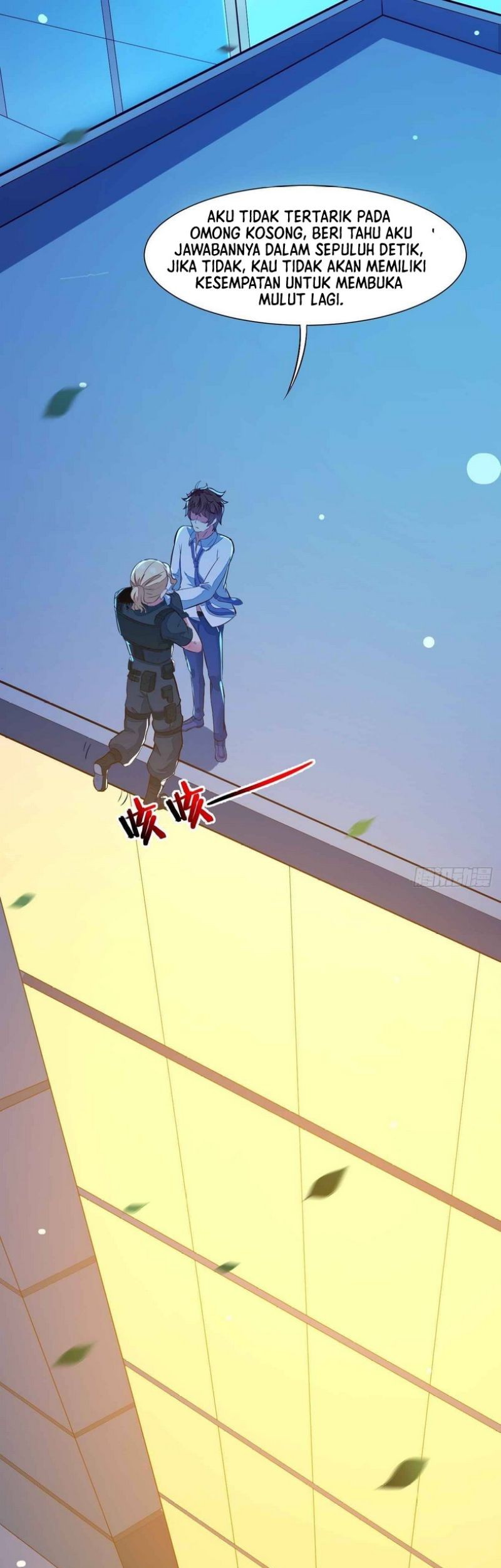 Wo Mei Zhou Yige Xin Shenfen Chapter 21 - halaman 5