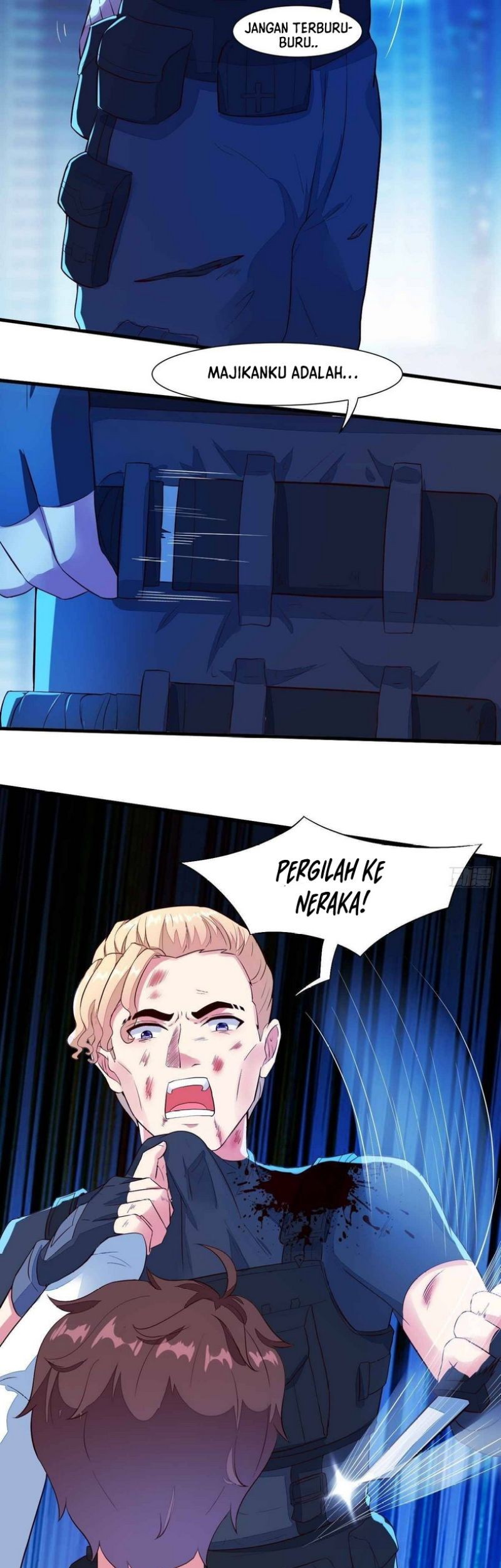 Wo Mei Zhou Yige Xin Shenfen Chapter 21 - halaman 7