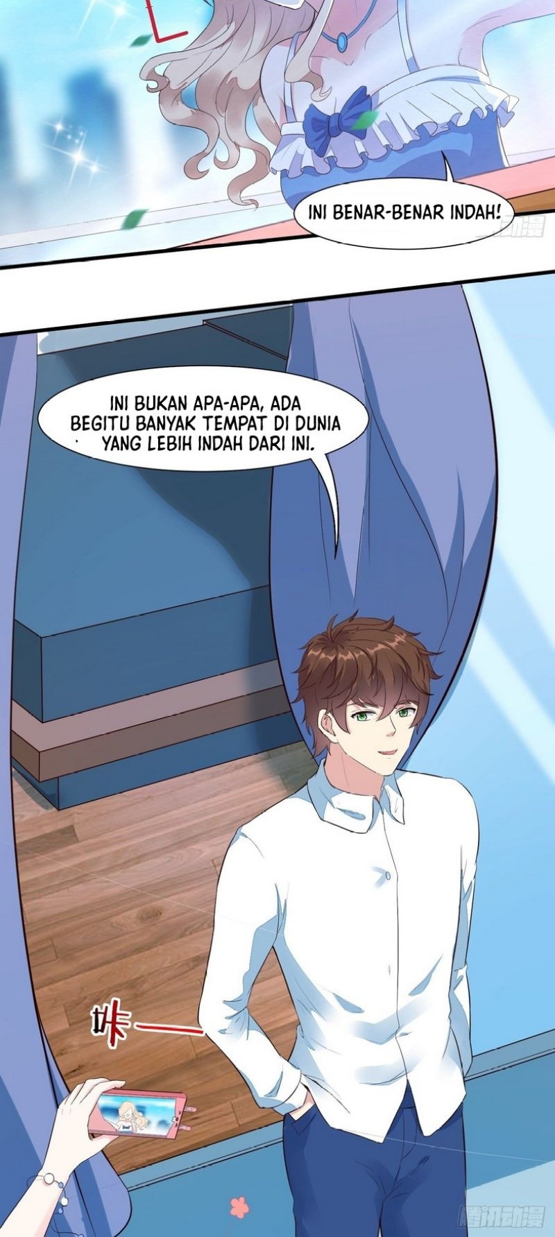 Wo Mei Zhou Yige Xin Shenfen Chapter 22 - halaman 6