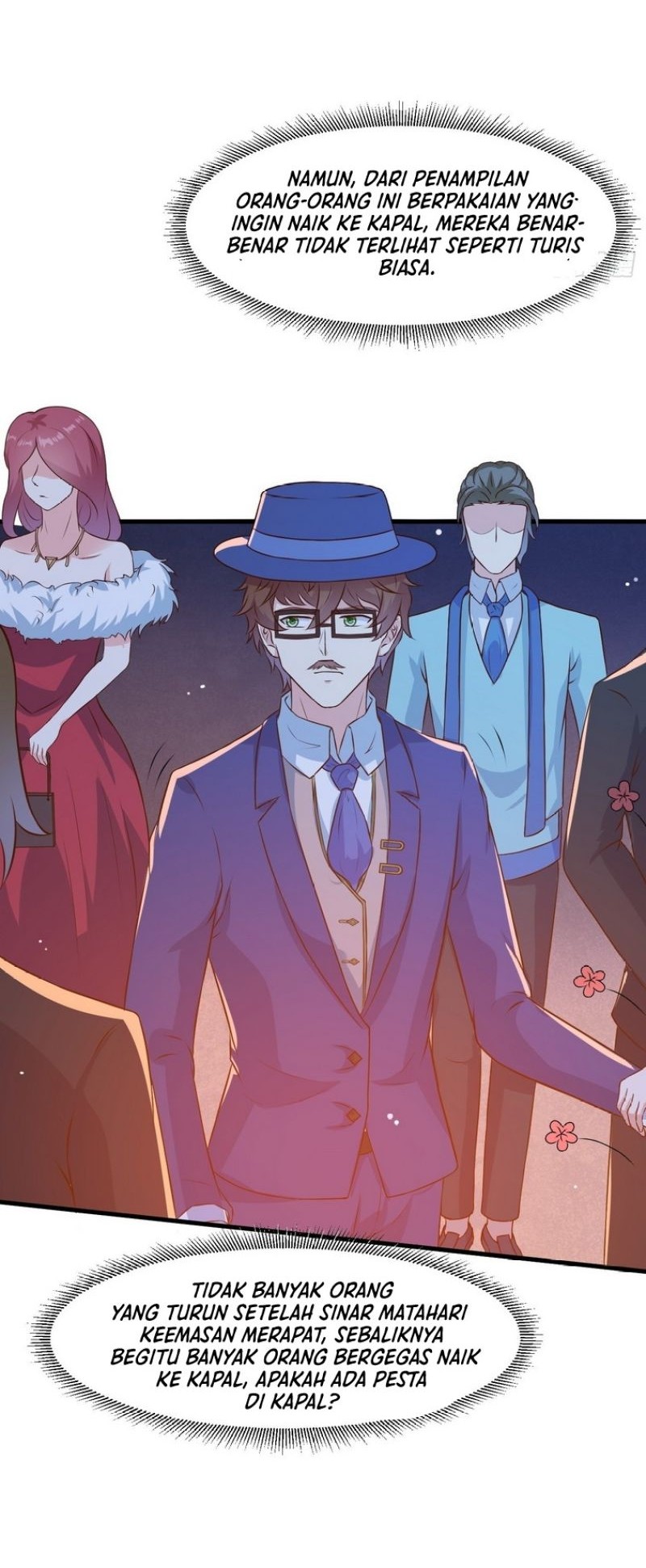 Wo Mei Zhou Yige Xin Shenfen Chapter 23 - halaman 14