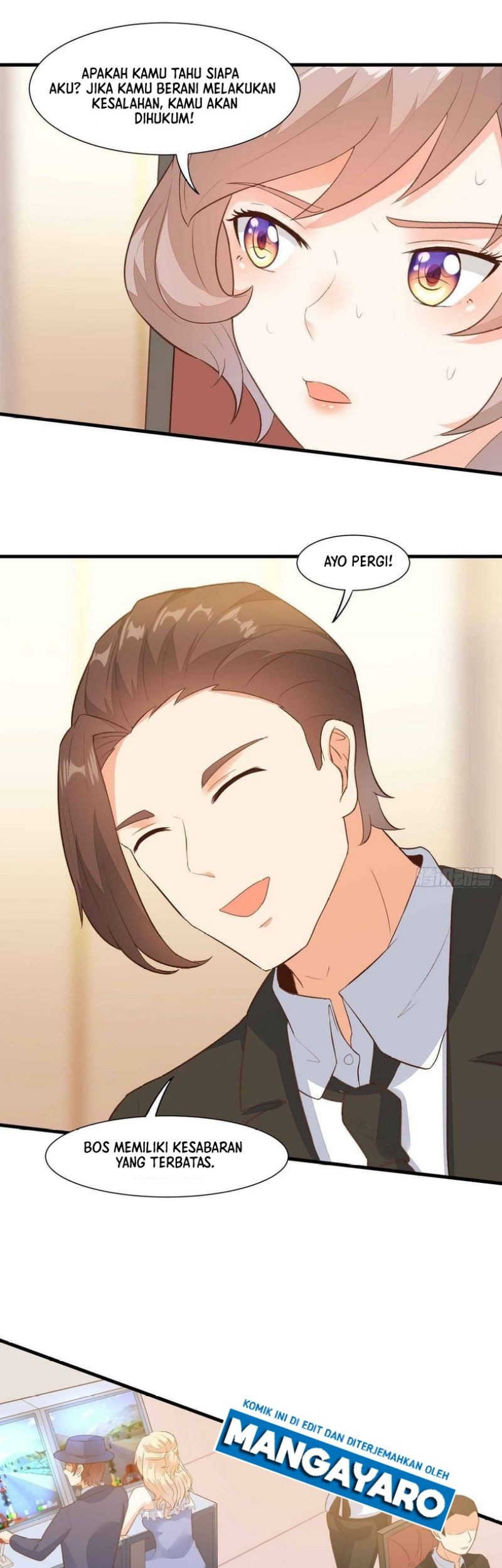 Wo Mei Zhou Yige Xin Shenfen Chapter 24 - halaman 19
