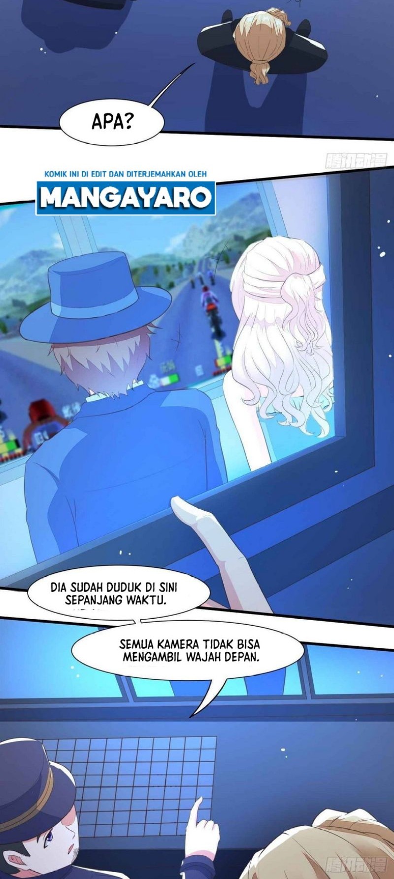 Wo Mei Zhou Yige Xin Shenfen Chapter 24 - halaman 24