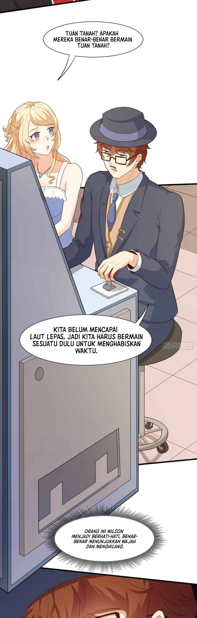 Wo Mei Zhou Yige Xin Shenfen Chapter 24 - halaman 5