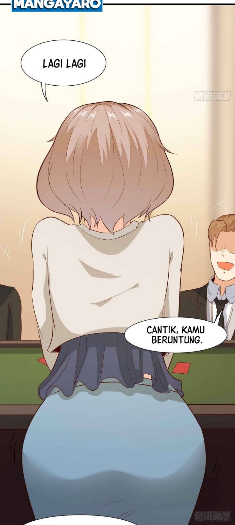 Wo Mei Zhou Yige Xin Shenfen Chapter 24 - halaman 8