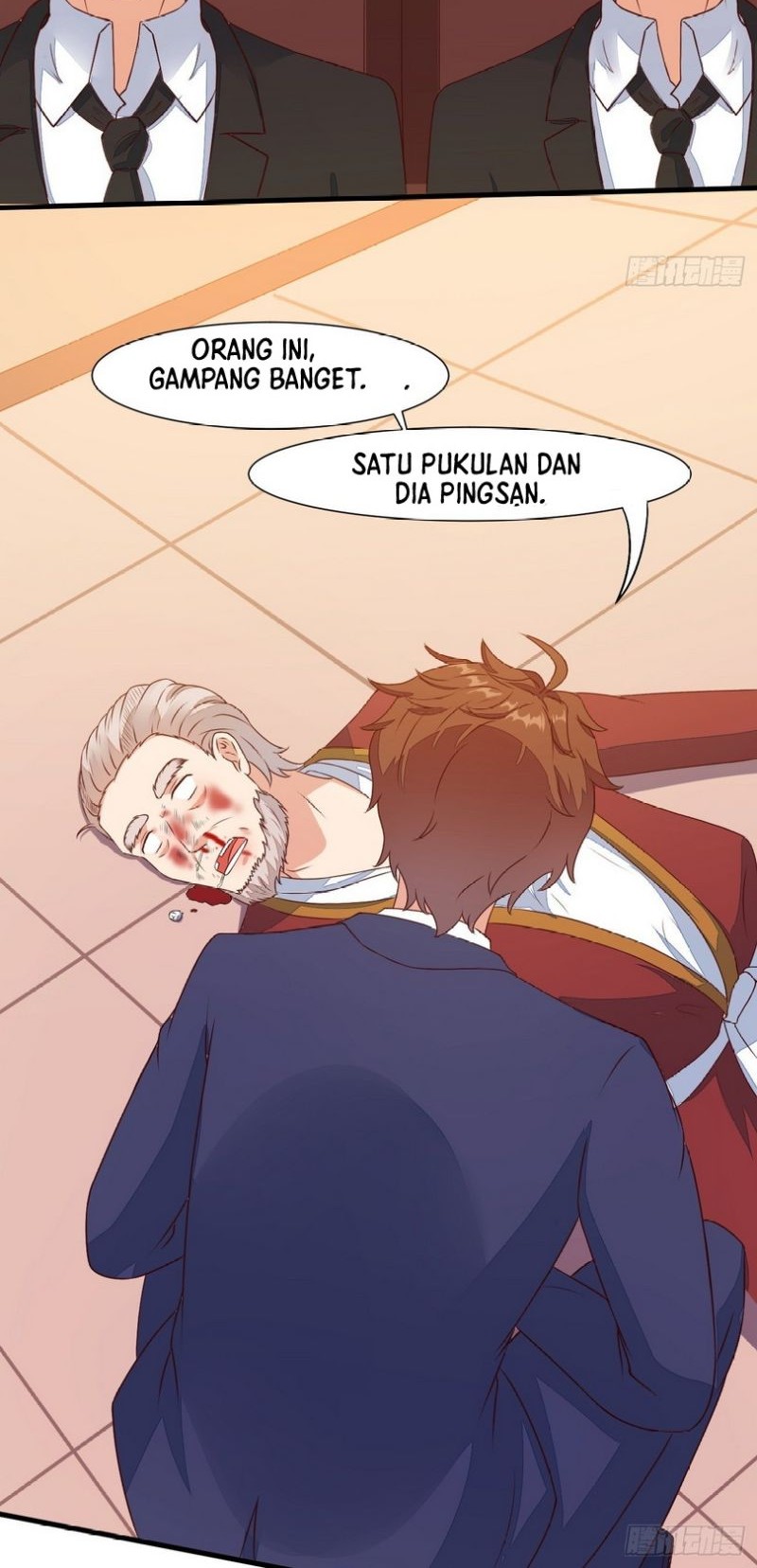 Wo Mei Zhou Yige Xin Shenfen Chapter 25 - halaman 23