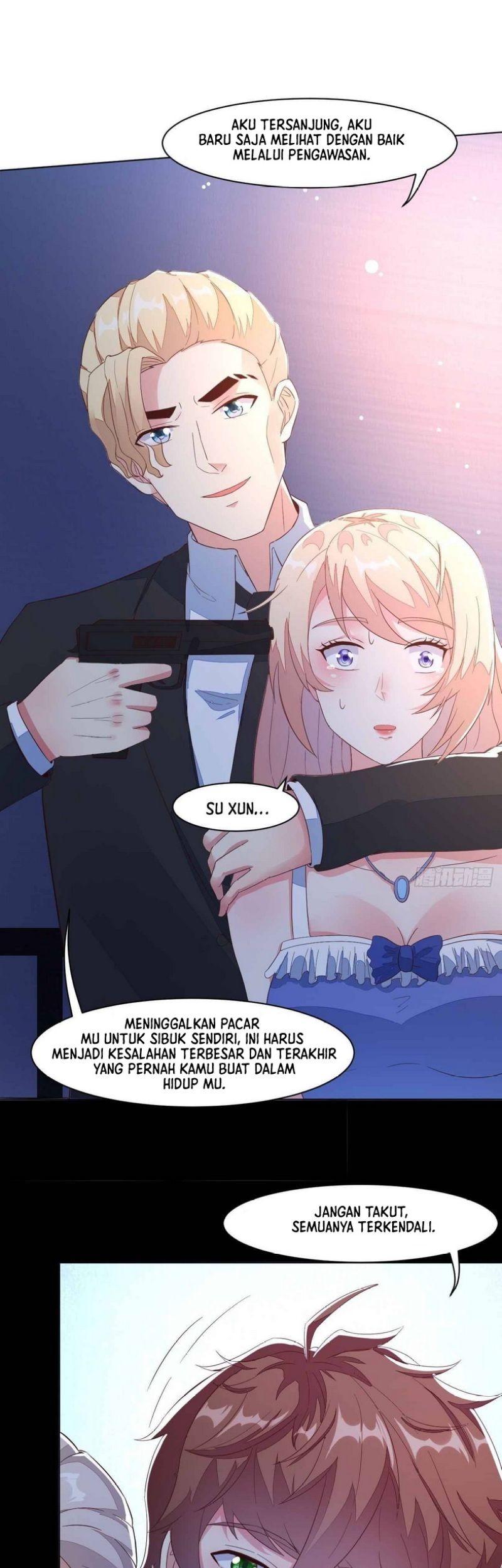 Wo Mei Zhou Yige Xin Shenfen Chapter 26 - halaman 11