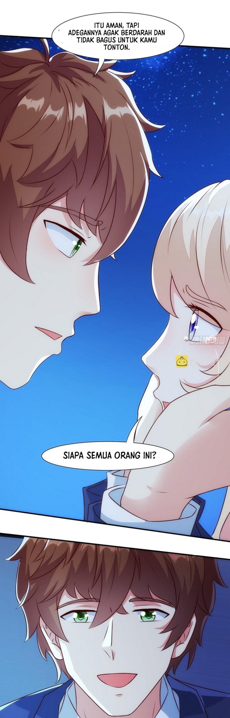 Wo Mei Zhou Yige Xin Shenfen Chapter 27 - halaman 15