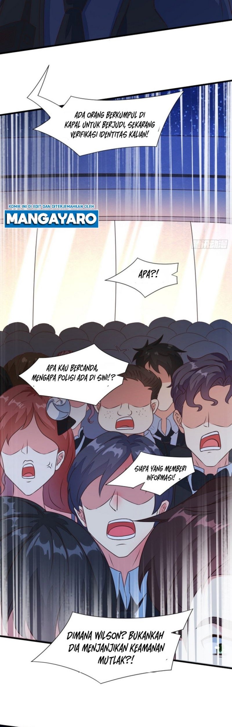 Wo Mei Zhou Yige Xin Shenfen Chapter 27 - halaman 18