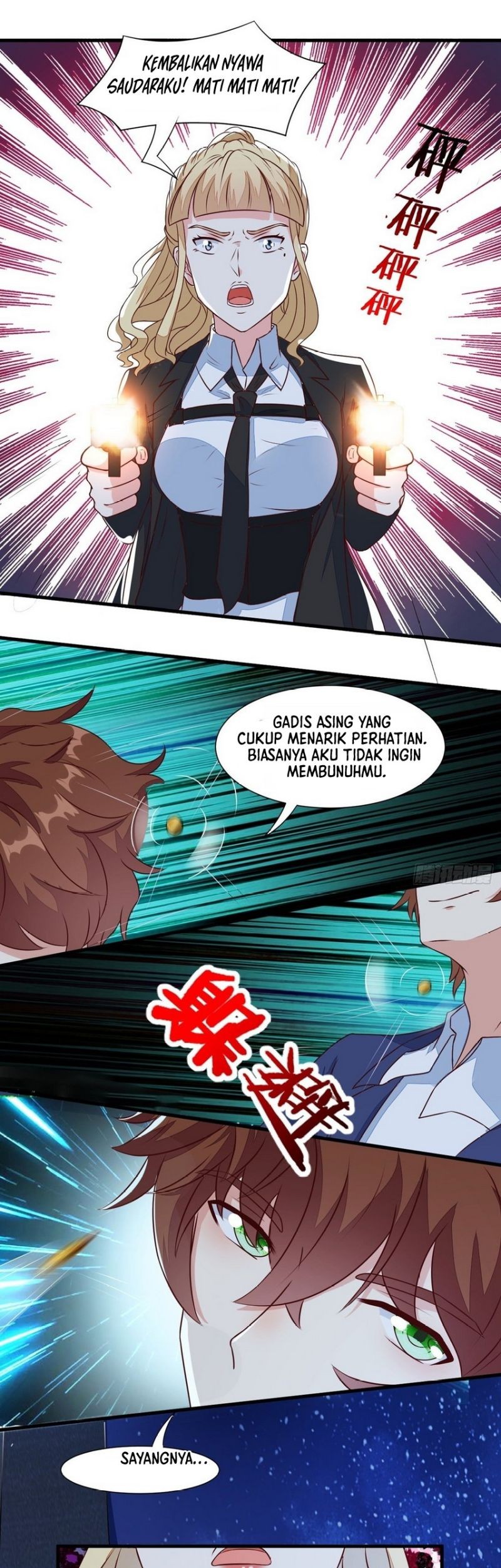 Wo Mei Zhou Yige Xin Shenfen Chapter 27 - halaman 2