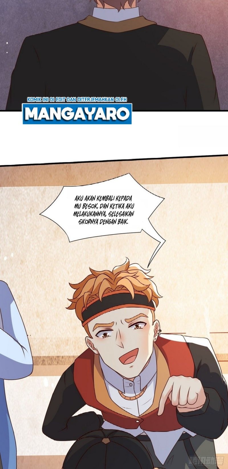 Wo Mei Zhou Yige Xin Shenfen Chapter 29 - halaman 9