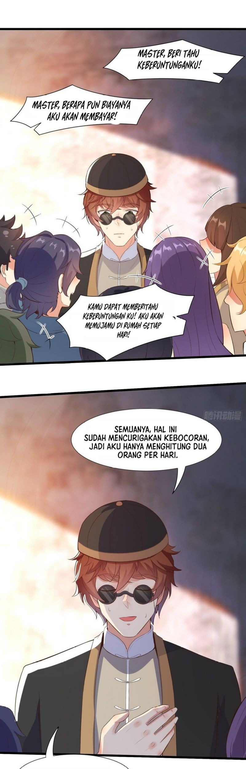 Wo Mei Zhou Yige Xin Shenfen Chapter 30 - halaman 2