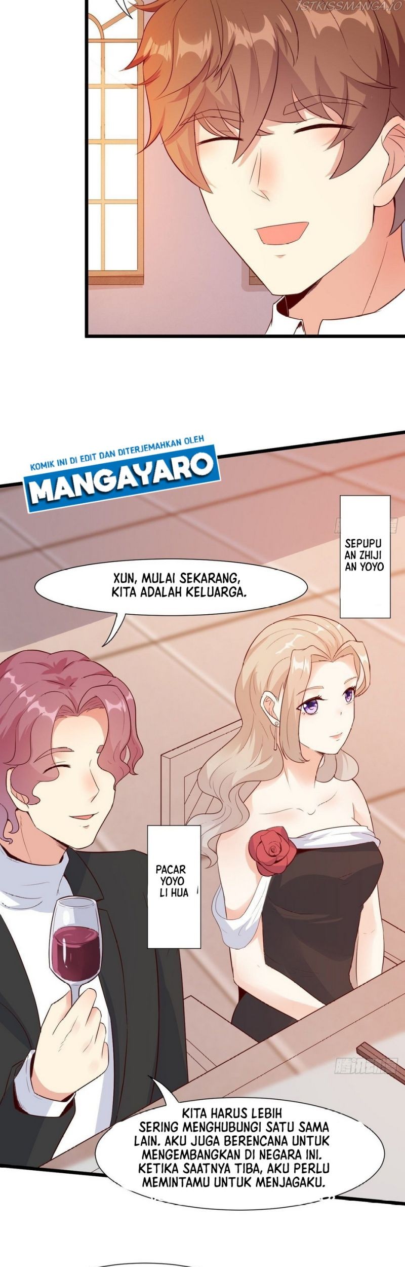 Wo Mei Zhou Yige Xin Shenfen Chapter 30 - halaman 22