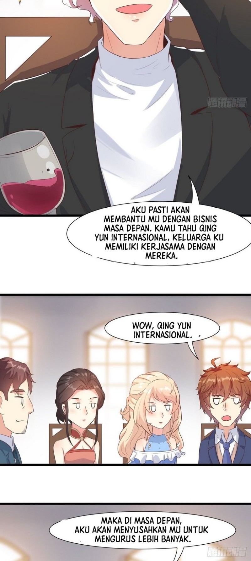 Wo Mei Zhou Yige Xin Shenfen Chapter 30 - halaman 25