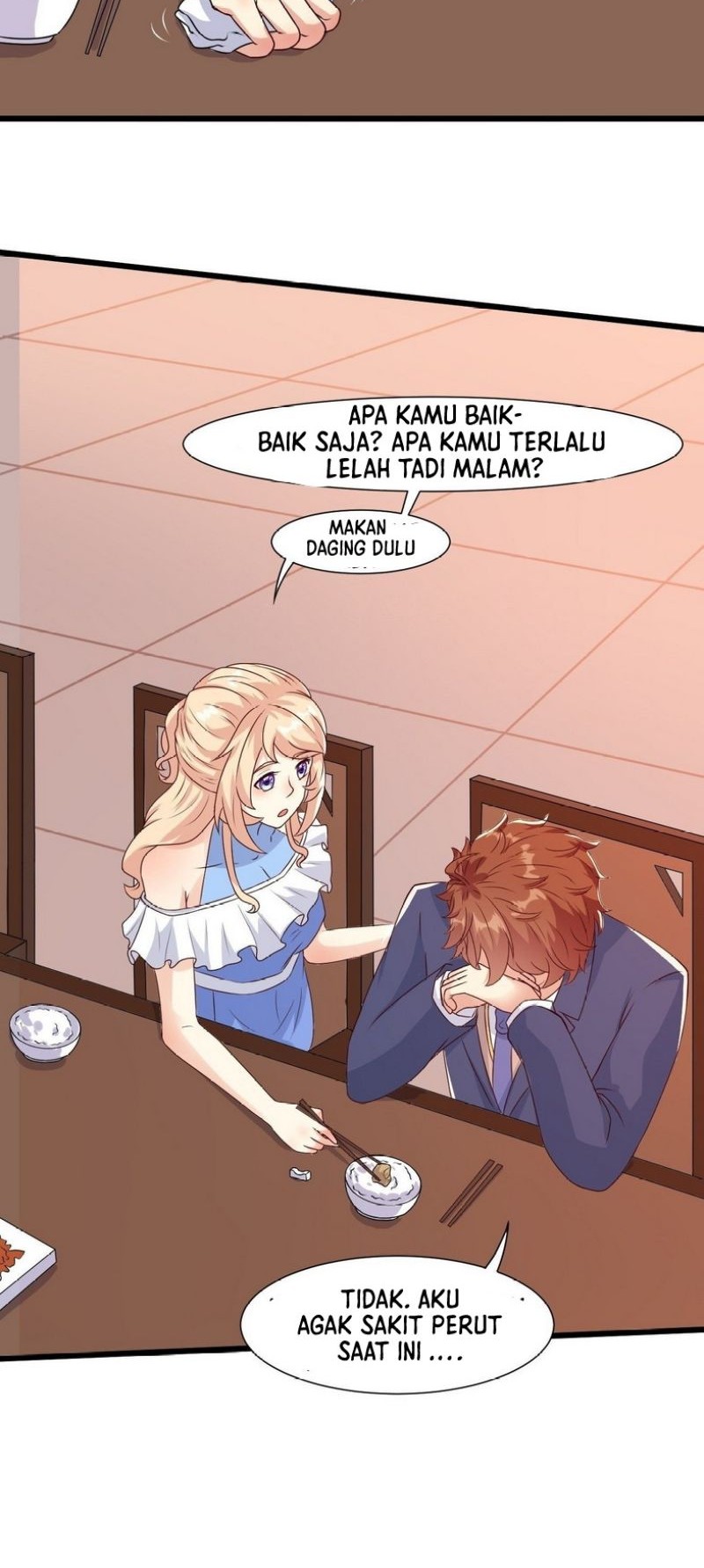 Wo Mei Zhou Yige Xin Shenfen Chapter 31 - halaman 7