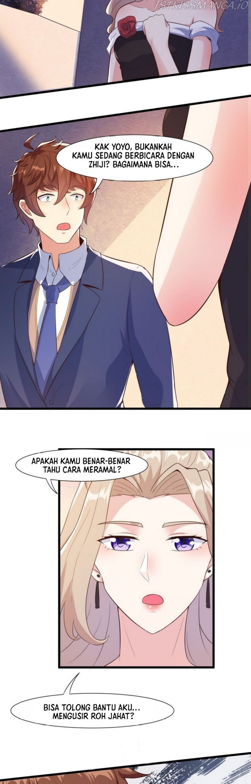 Wo Mei Zhou Yige Xin Shenfen Chapter 32 - halaman 10
