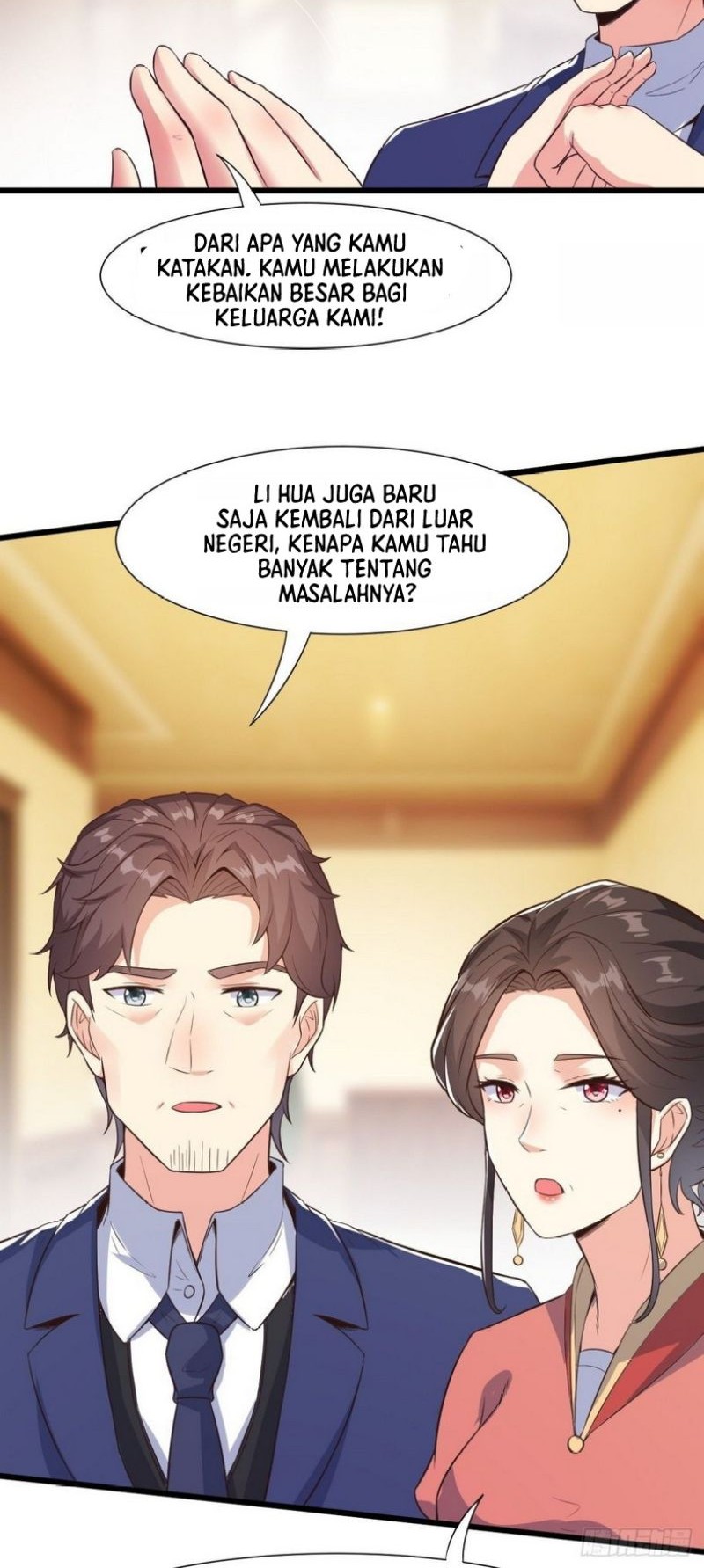 Wo Mei Zhou Yige Xin Shenfen Chapter 32 - halaman 5