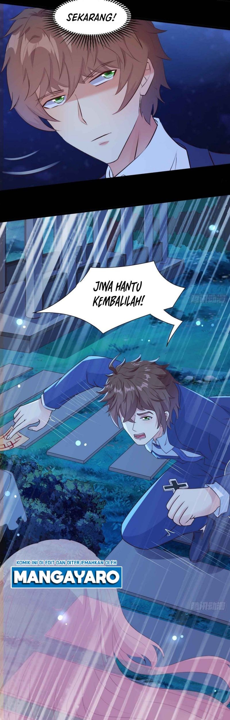 Wo Mei Zhou Yige Xin Shenfen Chapter 33 - halaman 10
