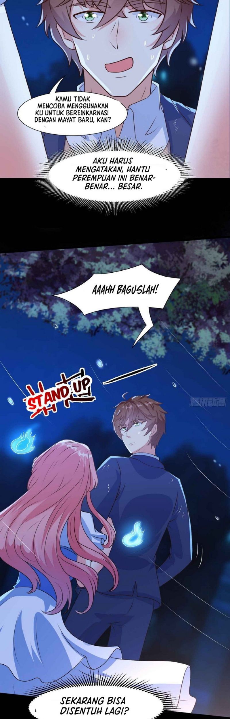 Wo Mei Zhou Yige Xin Shenfen Chapter 33 - halaman 16