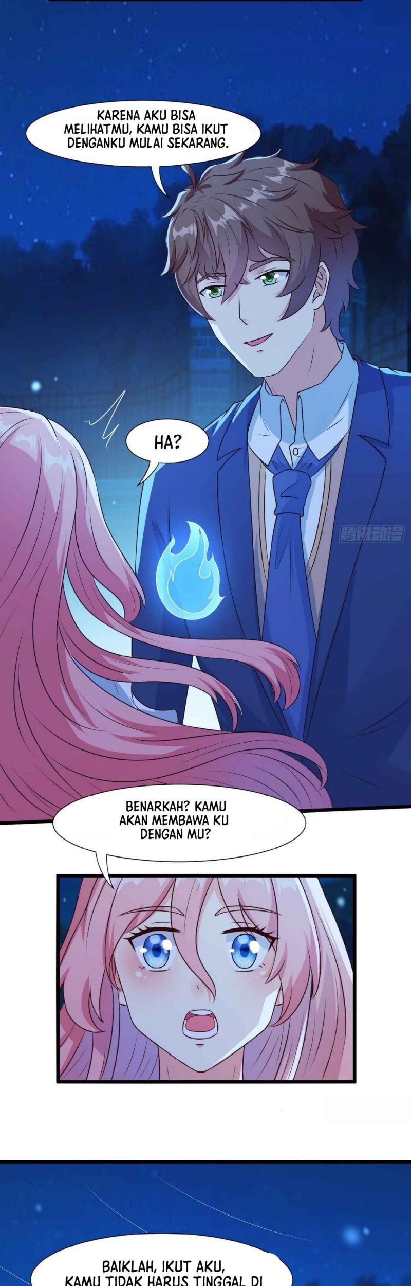 Wo Mei Zhou Yige Xin Shenfen Chapter 33 - halaman 24