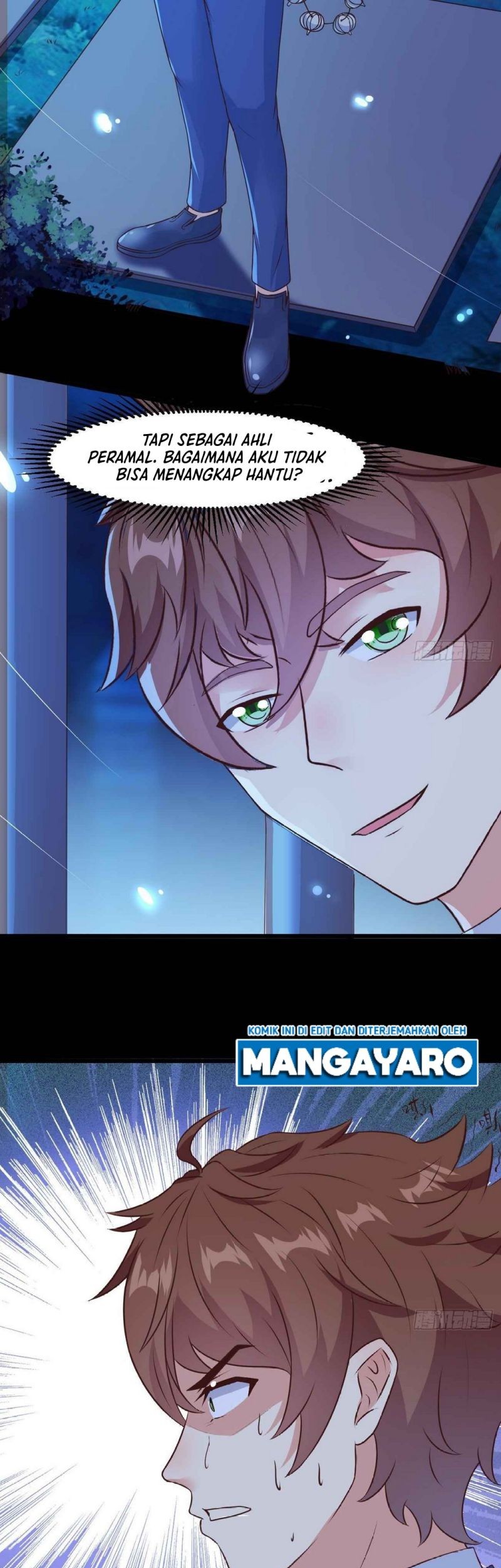 Wo Mei Zhou Yige Xin Shenfen Chapter 33 - halaman 6