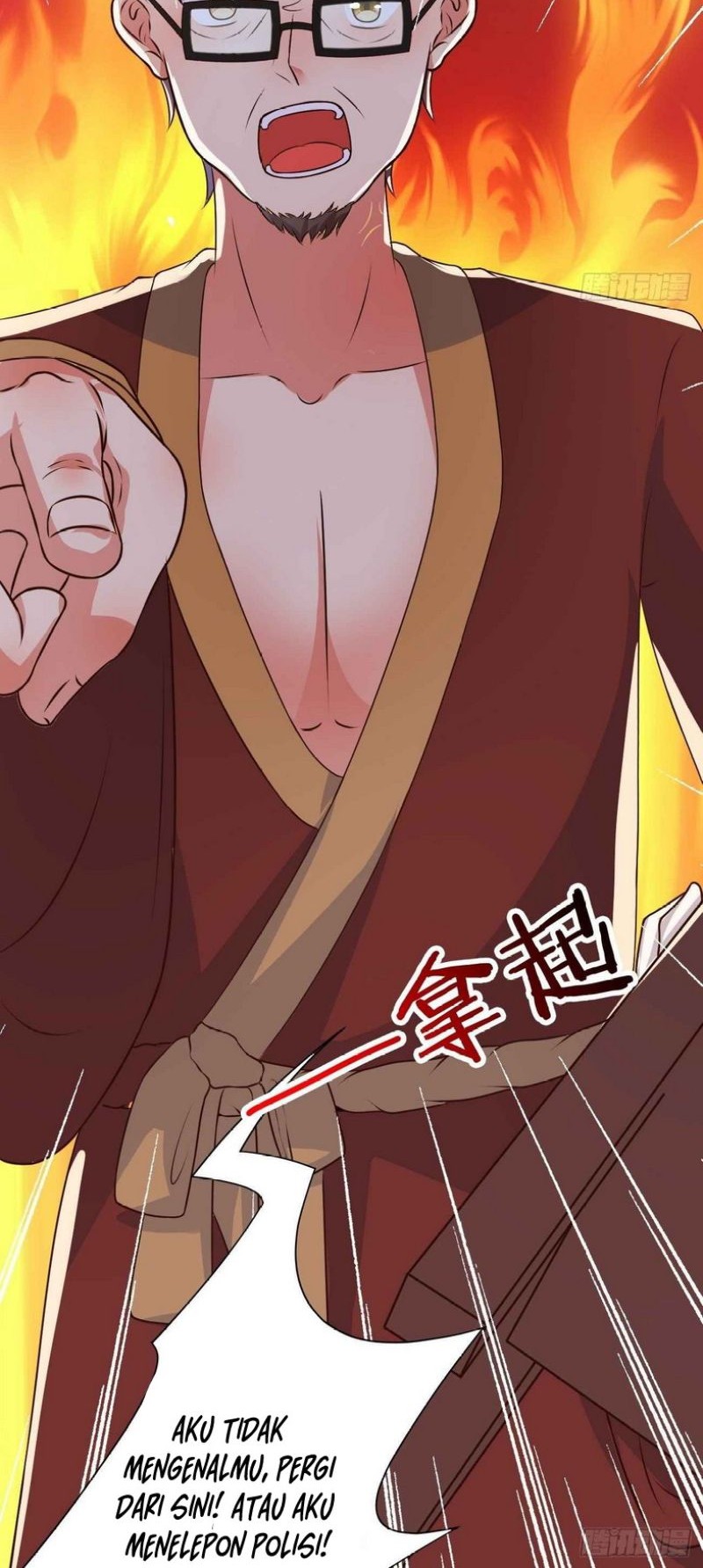 Wo Mei Zhou Yige Xin Shenfen Chapter 34 - halaman 31