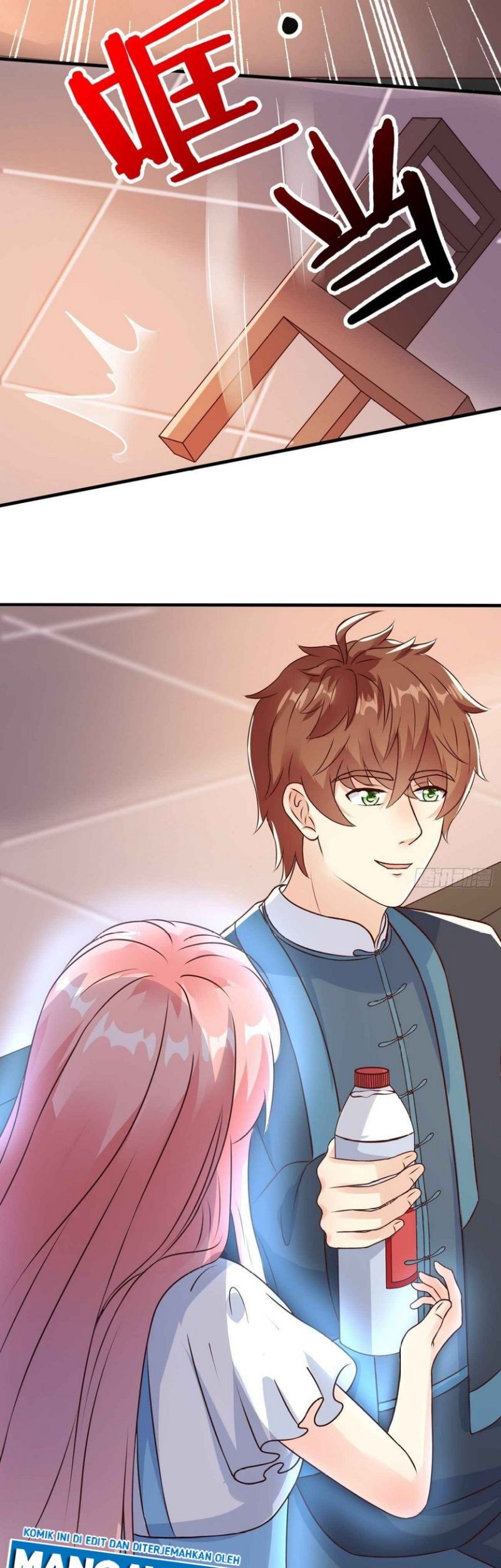 Wo Mei Zhou Yige Xin Shenfen Chapter 34 - halaman 34