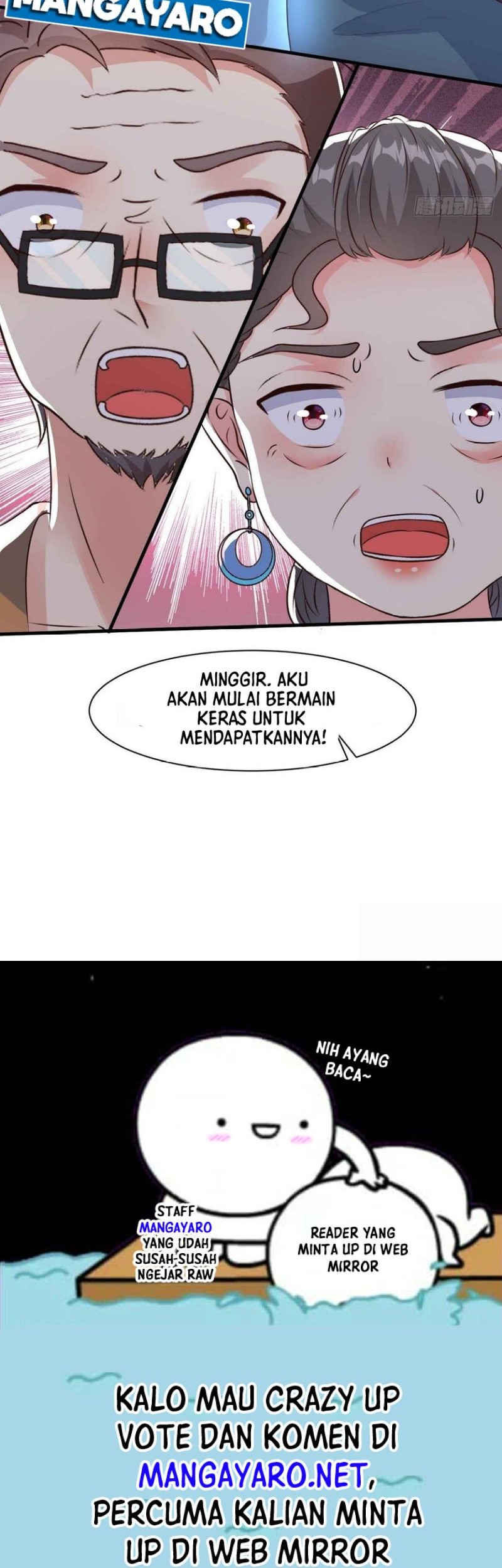 Wo Mei Zhou Yige Xin Shenfen Chapter 34 - halaman 35