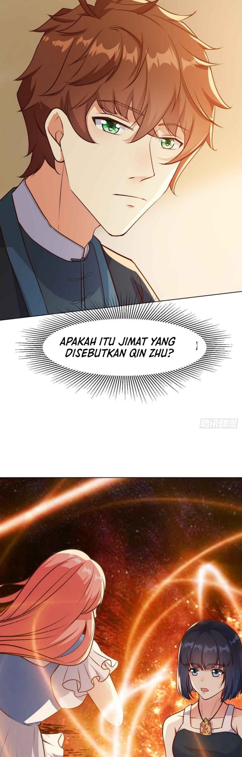 Wo Mei Zhou Yige Xin Shenfen Chapter 35 - halaman 21