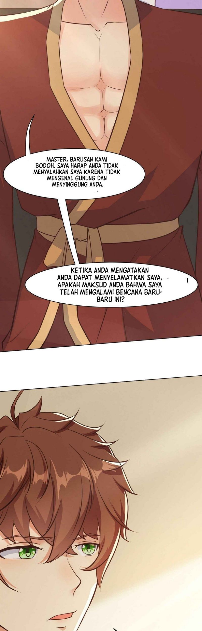 Wo Mei Zhou Yige Xin Shenfen Chapter 35 - halaman 4