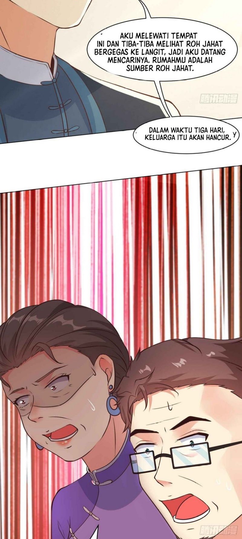 Wo Mei Zhou Yige Xin Shenfen Chapter 35 - halaman 5