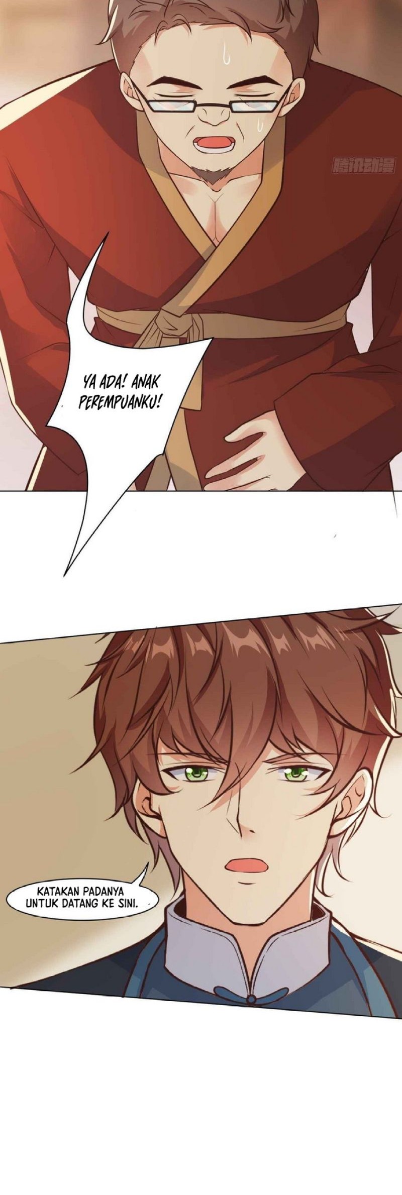 Wo Mei Zhou Yige Xin Shenfen Chapter 35 - halaman 9