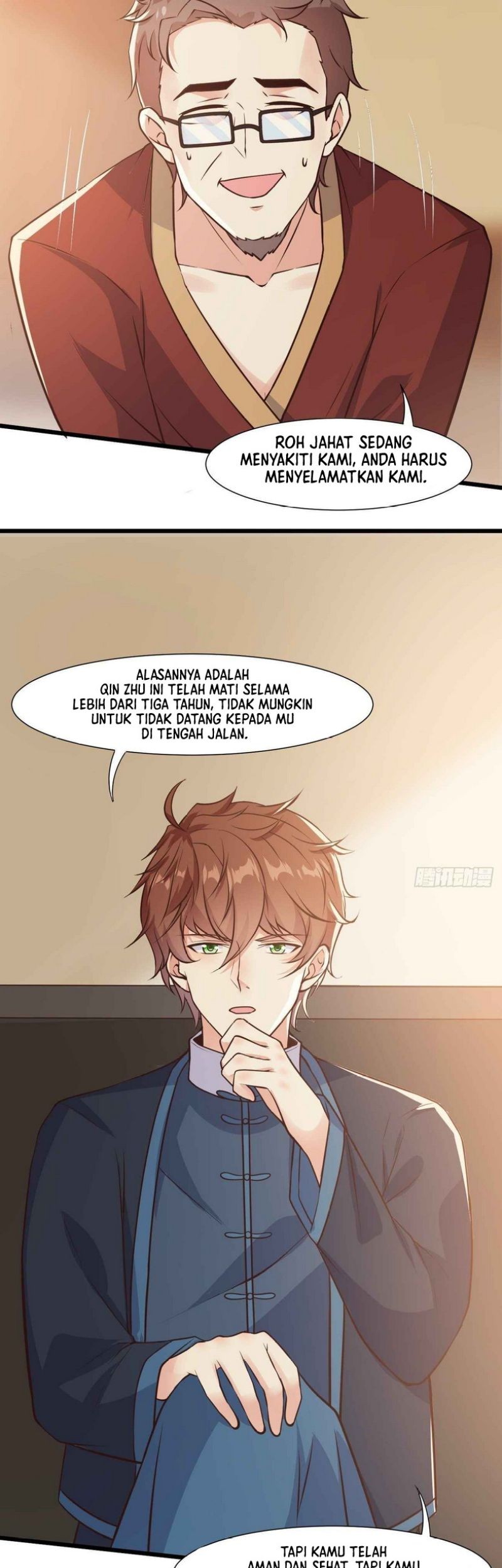 Wo Mei Zhou Yige Xin Shenfen Chapter 36 - halaman 10