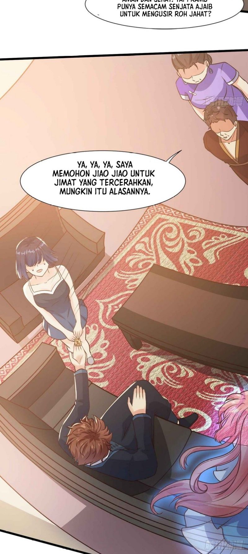 Wo Mei Zhou Yige Xin Shenfen Chapter 36 - halaman 11