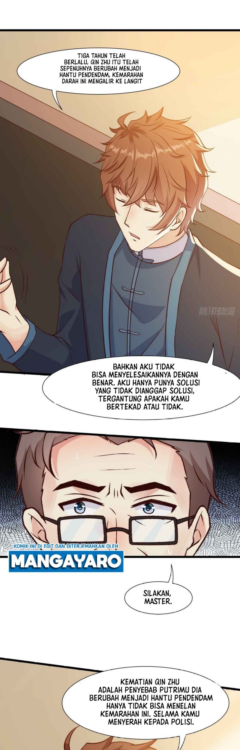 Wo Mei Zhou Yige Xin Shenfen Chapter 36 - halaman 14