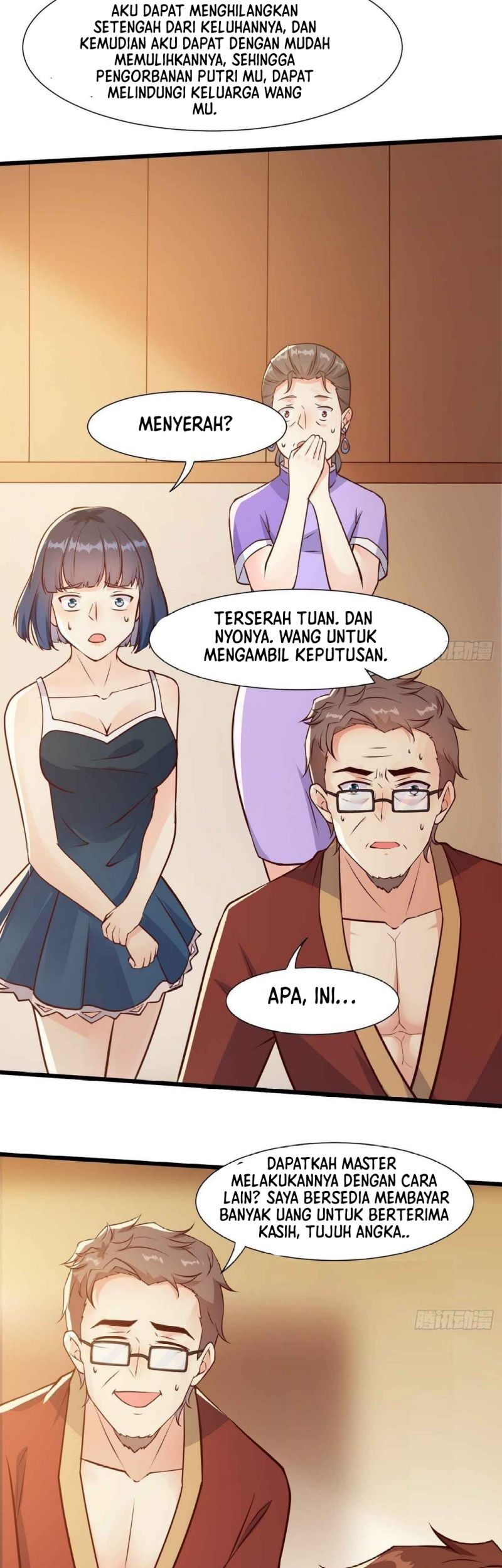 Wo Mei Zhou Yige Xin Shenfen Chapter 36 - halaman 16