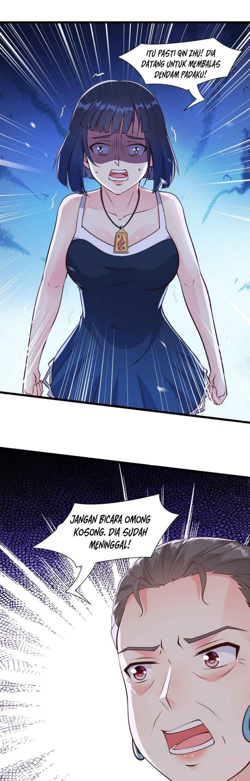 Wo Mei Zhou Yige Xin Shenfen Chapter 36 - halaman 2