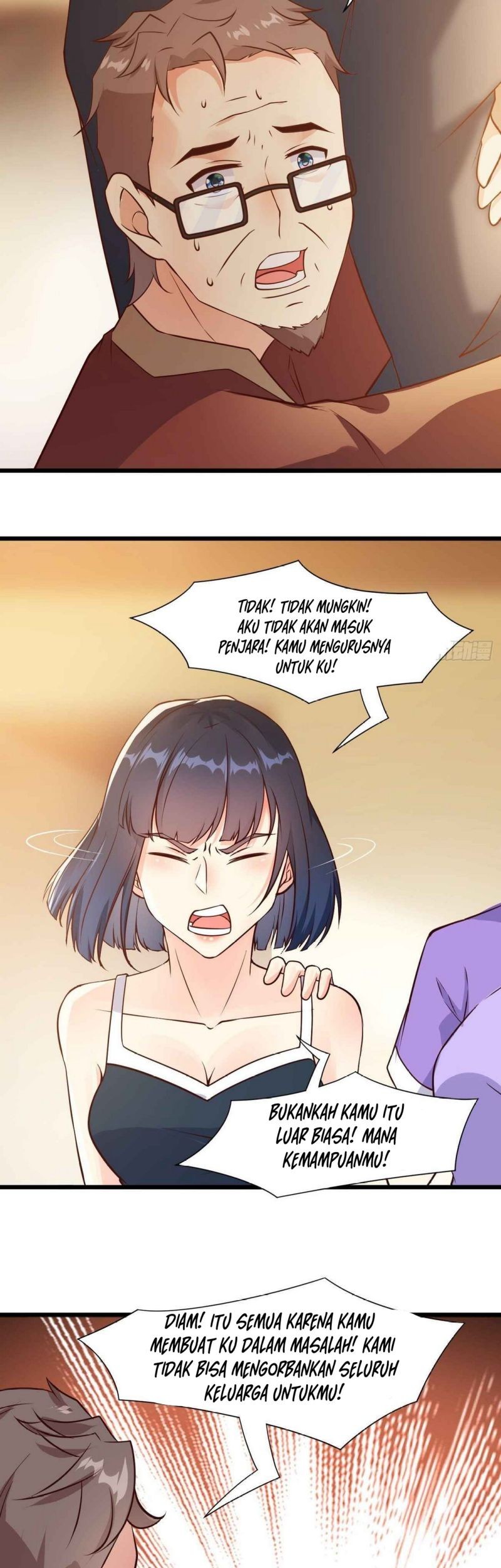 Wo Mei Zhou Yige Xin Shenfen Chapter 36 - halaman 20