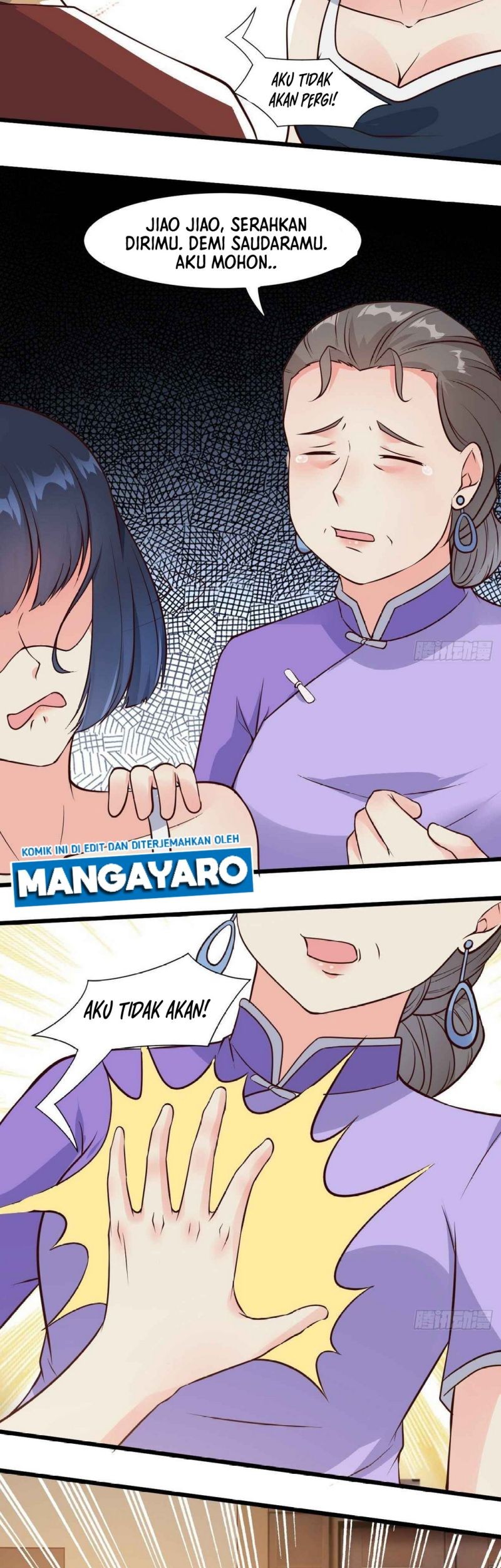 Wo Mei Zhou Yige Xin Shenfen Chapter 36 - halaman 22