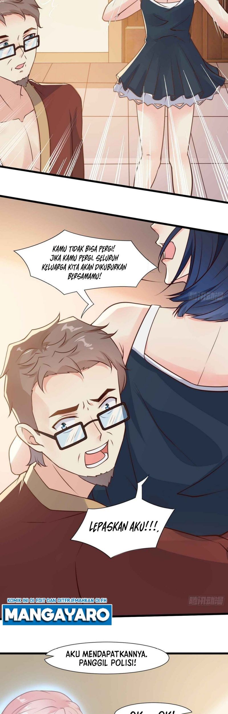 Wo Mei Zhou Yige Xin Shenfen Chapter 36 - halaman 24