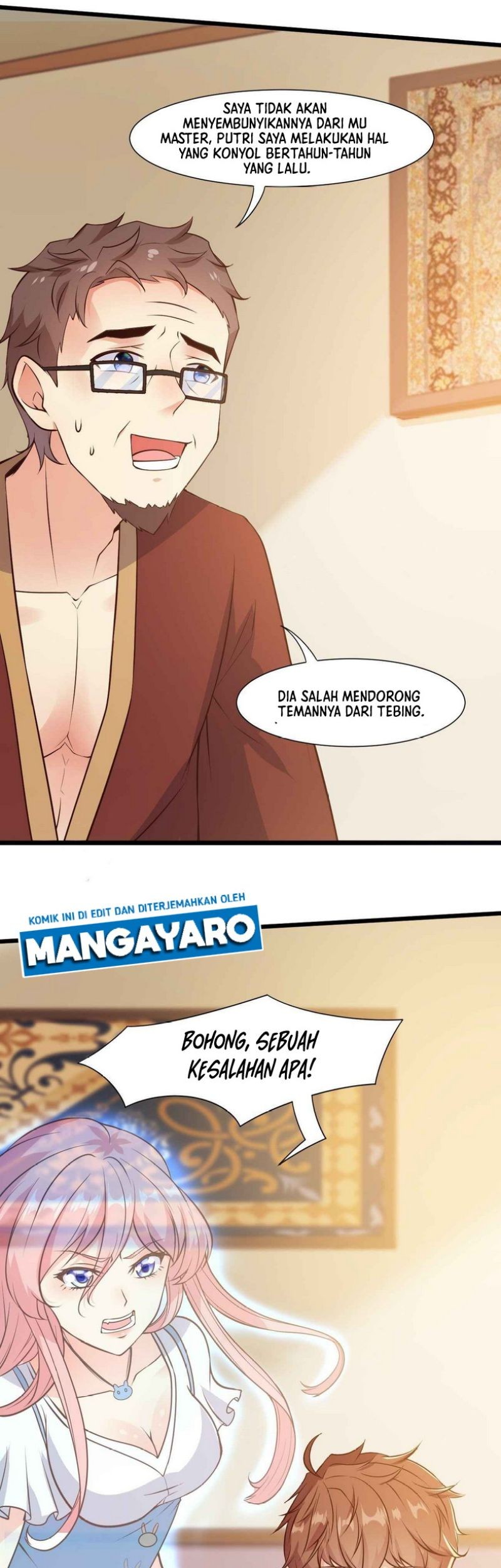 Wo Mei Zhou Yige Xin Shenfen Chapter 36 - halaman 4