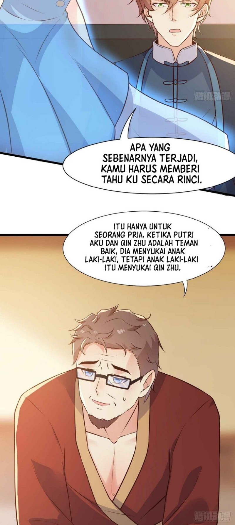 Wo Mei Zhou Yige Xin Shenfen Chapter 36 - halaman 5