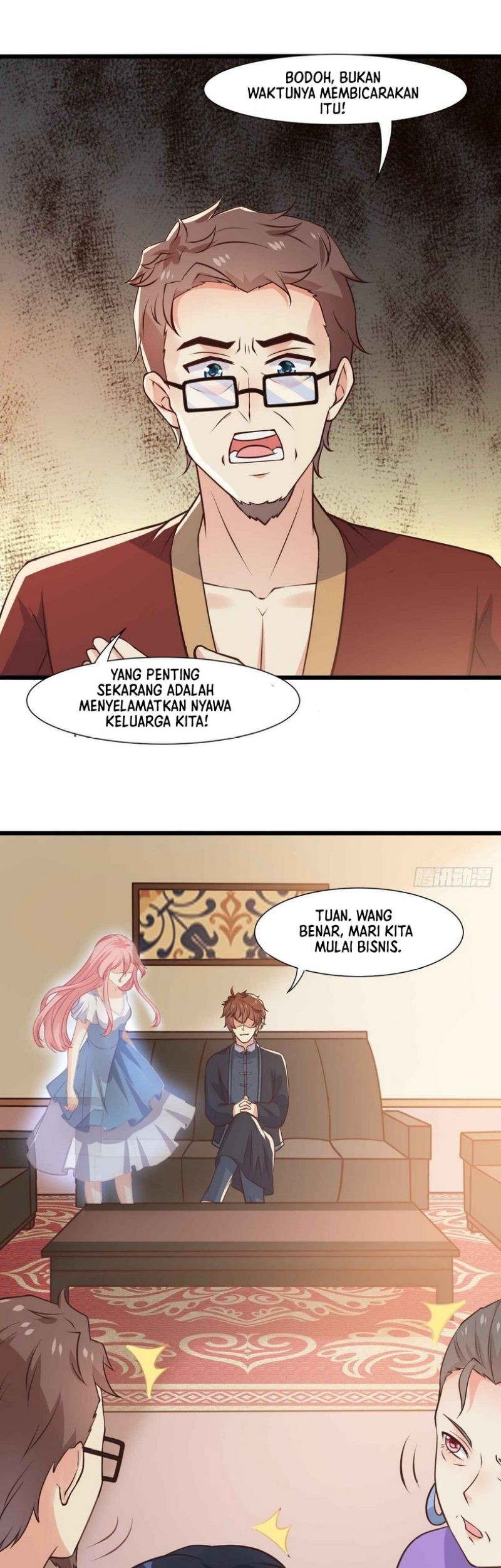 Wo Mei Zhou Yige Xin Shenfen Chapter 36 - halaman 8